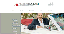Desktop Screenshot of andrewblaxland.com